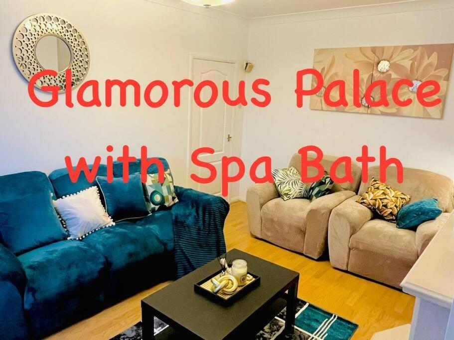 Glamorous Palace With Spa Bath Apartment North Shields Exterior photo